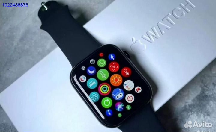 Apple Watch 9 с Яблоком гарантия