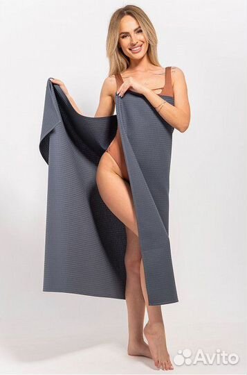 Вафельное полотенце 100x150