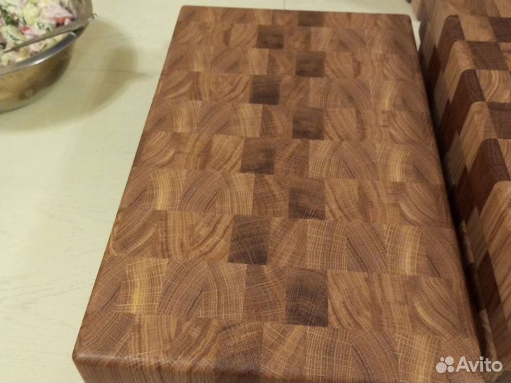 Торцевая разделочная доска