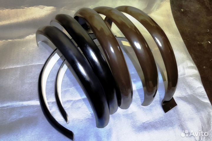 Крылья мтб хвз BMX на 22-26-30