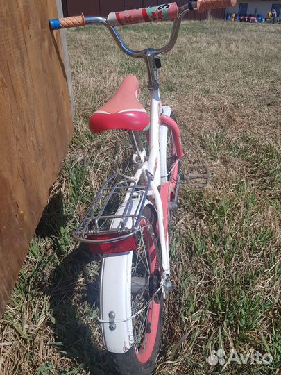 Велосипед детский (для девочек) Larsen (16) 40 см