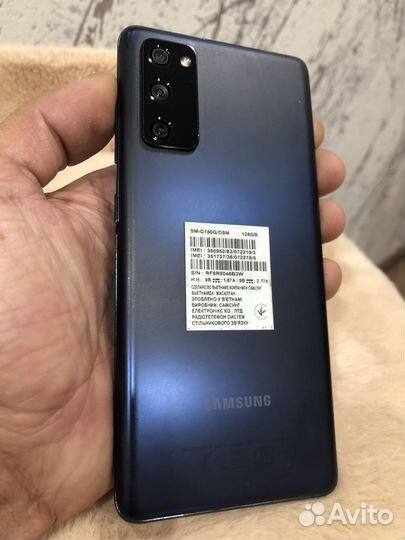 Samsung Galaxy S20 FE, 6/128 ГБ