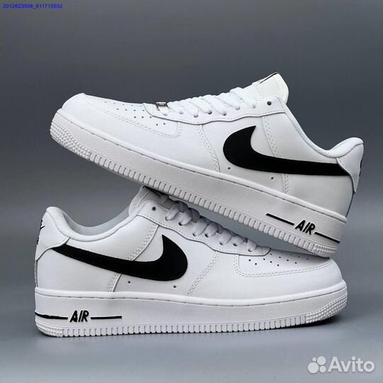 Nike Air Force 1 Black&White (Арт.42258)