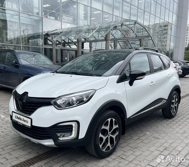 Renault Kaptur 2.0 AT, 2016, 203 451 км