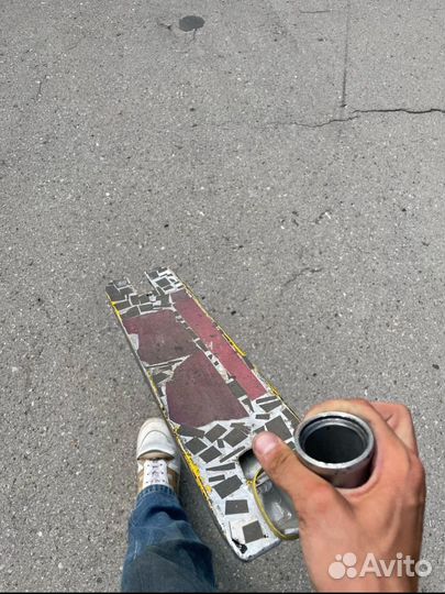 Трюковой самокат