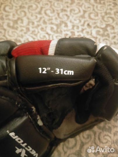 Краги хоккейные 13