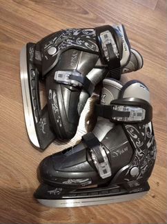 Коньки раздвижные р.30-33