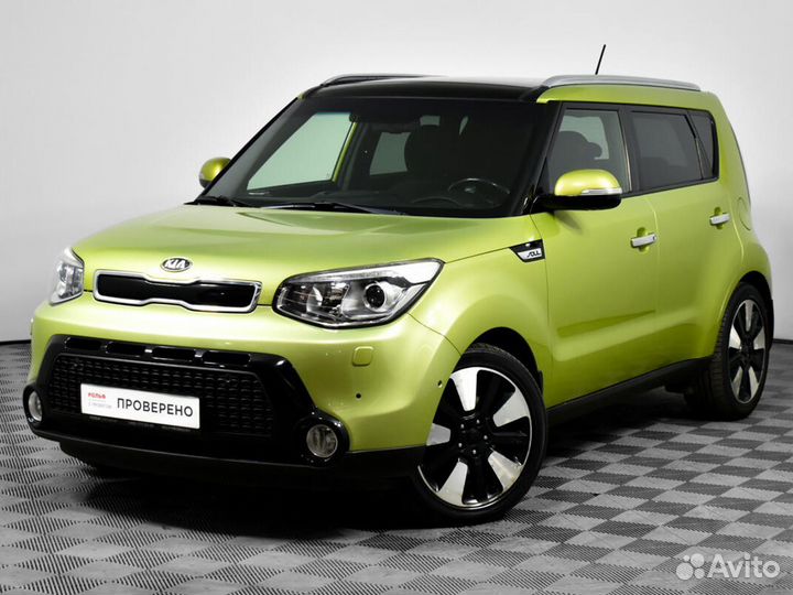 Kia Soul 1.6 AT, 2014, 84 013 км