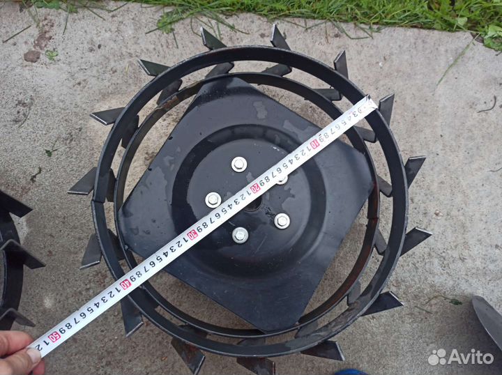 Грунтозацепы для мотоблока агат/салют