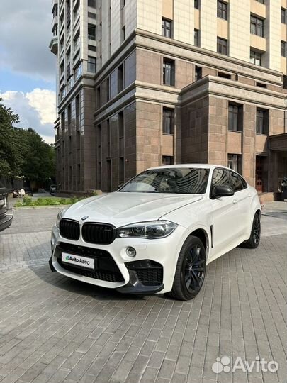 BMW X6 M 4.4 AT, 2016, 111 200 км