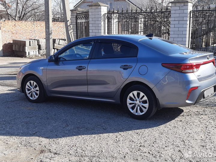 Kia Rio 1.6 AT, 2017, 210 000 км