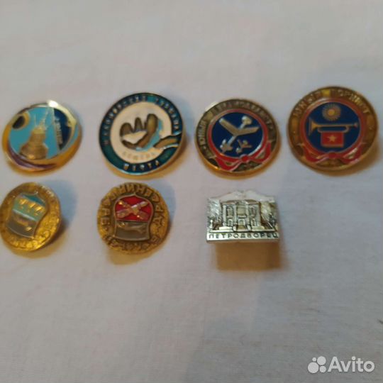 Значки СССР