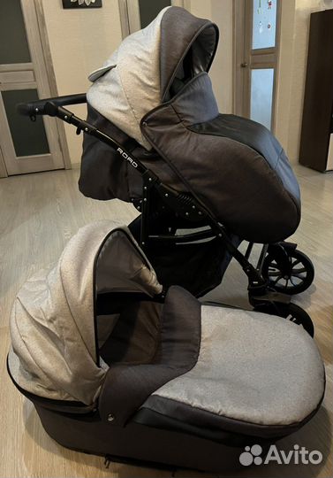 Коляска 2 в 1