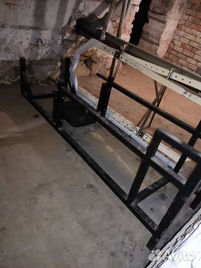 Гантели, турник