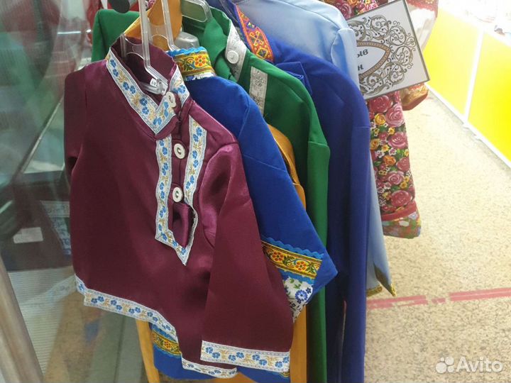 Косоворотки и не только