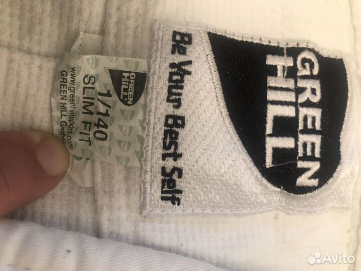 Кимоно для дзюдо green hill