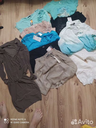 Вещи женские пакетом