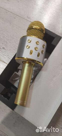 Студийный микрофон/Караоке. (Детский)