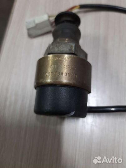 Переключатель тормоза двигателя DAF