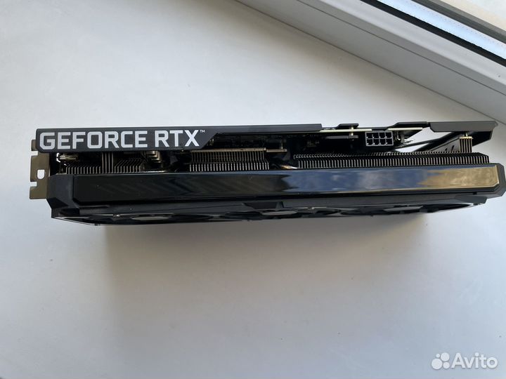 Видеокарта Asus GeForce RTX 3050 ROG Strix 8 GB