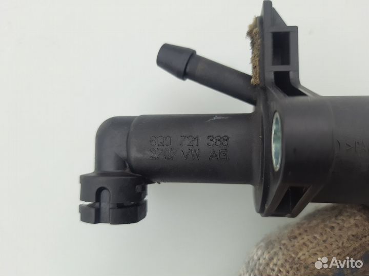 Цилиндр сцепления главный Skoda Fabia