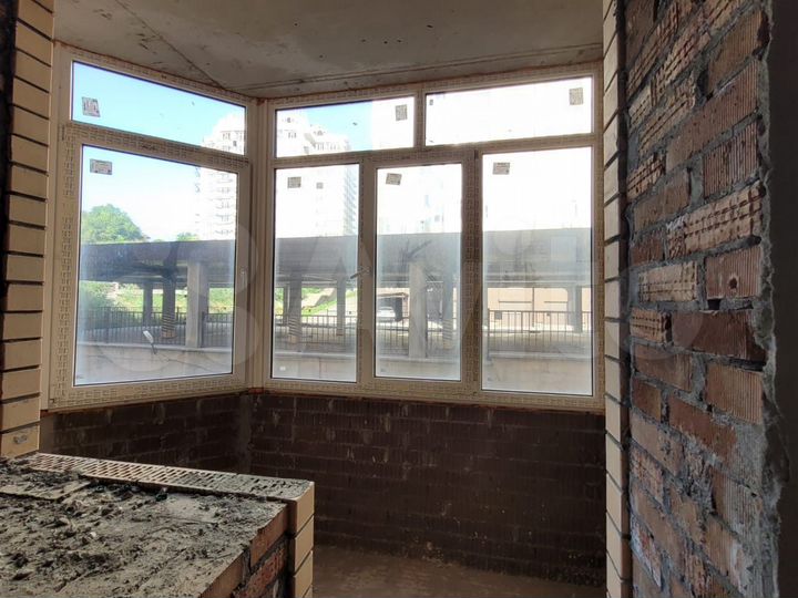 2-к. квартира, 60 м², 2/6 эт.