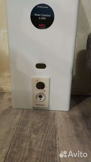 Газовая колонка electrolux бу