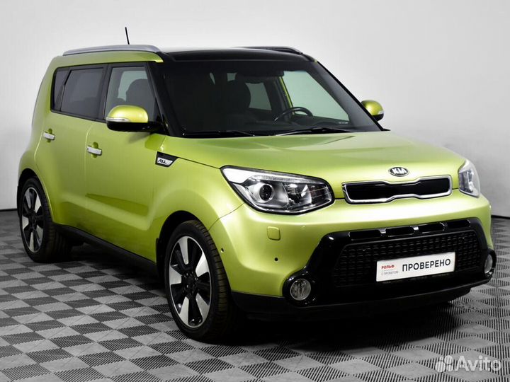 Kia Soul 1.6 AT, 2014, 84 013 км