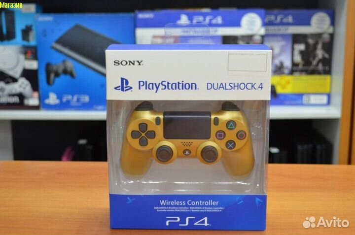 Джойстик dualshock ps4 геймпад новые