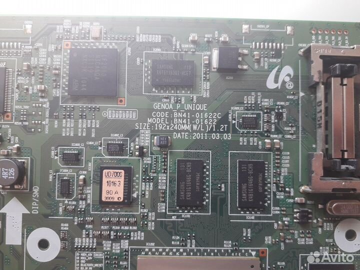 Разбор Samsung UE46D7000