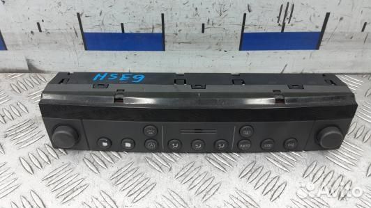 Блок управления печки и климат-контроля opel omega