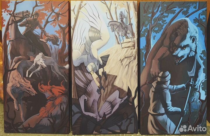 Серия картин 