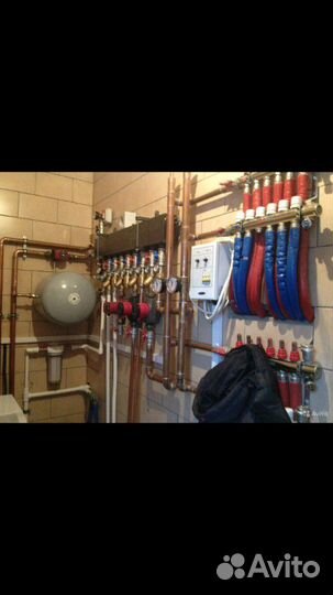 Отопление, водоснабжение, канализация