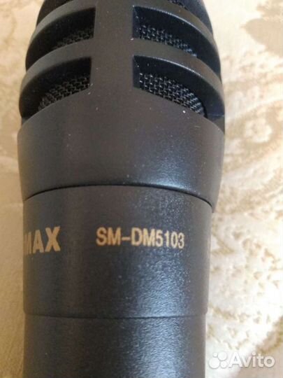 Микрофон новый