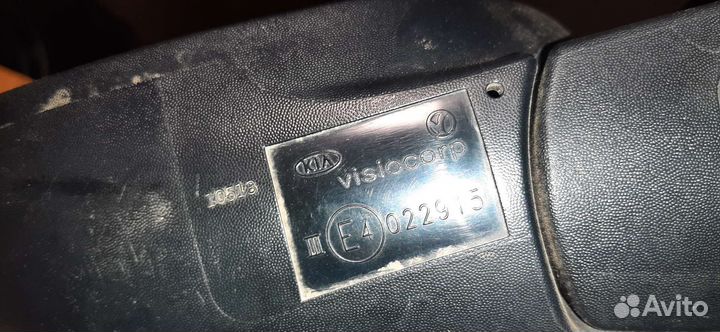 Kia Cerato 2 зеркало элекро с обогревом
