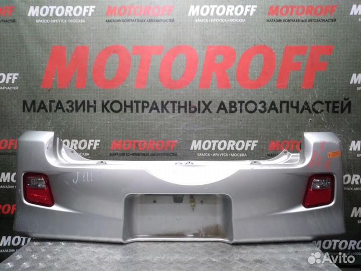 Бампер задний Териус Кид J111G (3 модель) св А461