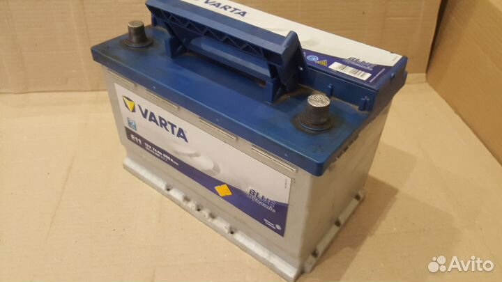Аккумулятор Б/У Varta E11 74Ач 680А