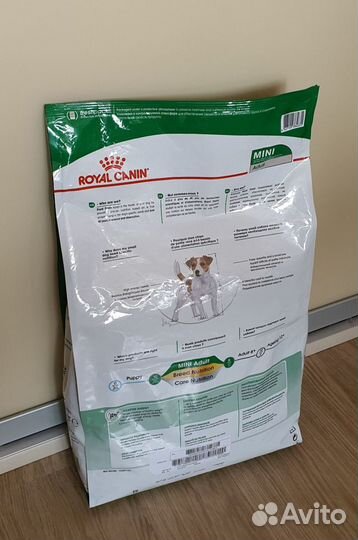 Сухой корм для собак Royal Canin Mini Adult 8 кг