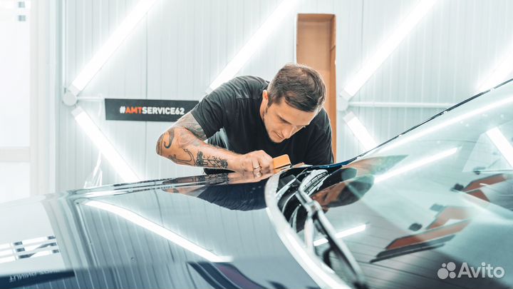 Ученик мастера по оклейке винилом/полиуретаном