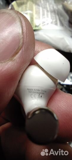 Наушники apple airpods 1 левый