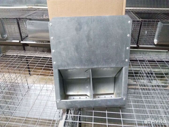 Кормушки для кроликов