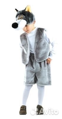 Карнавальные костюмы зверей(ёжик,волк,белка и др.)
