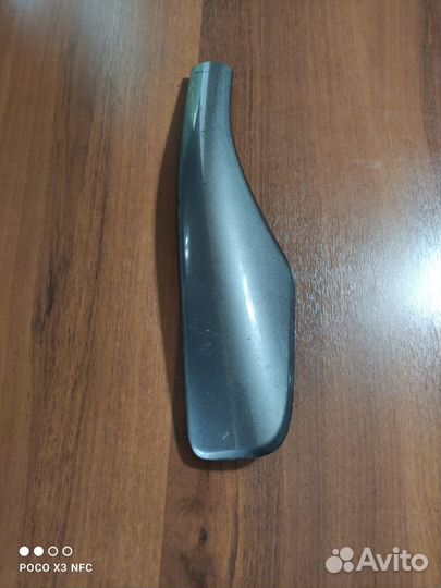 Заглушка рейлинга на Тайота Сorolla Spasio