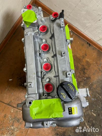 Двигатель Kia Ceed G4FJ Новый