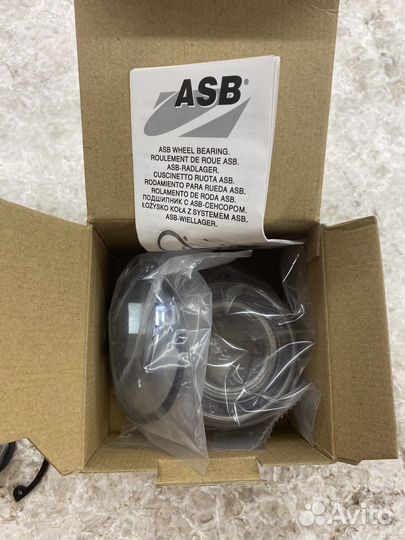 Подшипник ступицы Ларгус Логан Х-рей с абс SNR