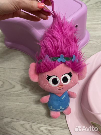 Накладка на унитаз и подставка