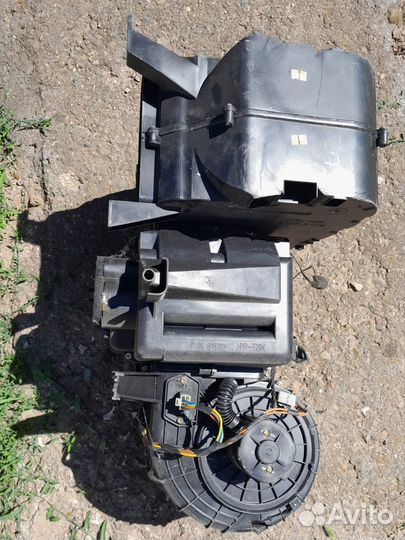 Корпус печки всборе daewoo matiz