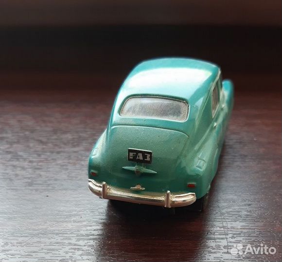 Модель газ-м72