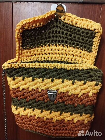 Cумка из полиэфирного шнура