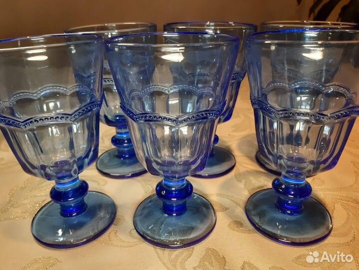 Набор фужеров для вина (6 шт. по 250 мл)